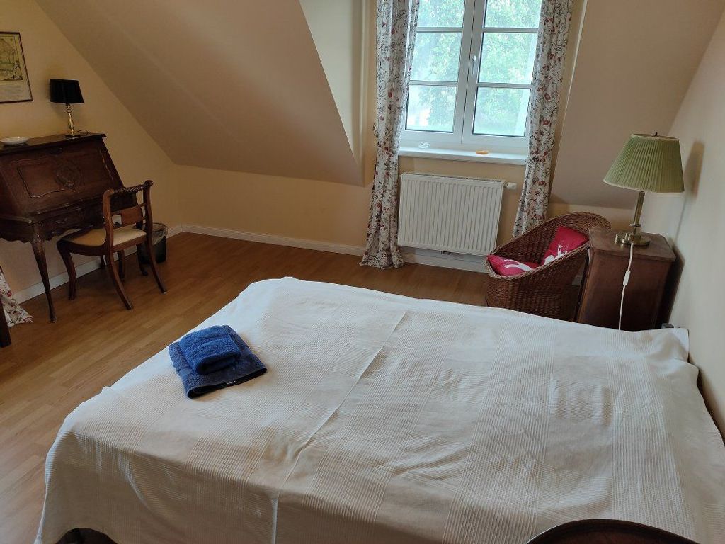 Schlafzimmeransicht