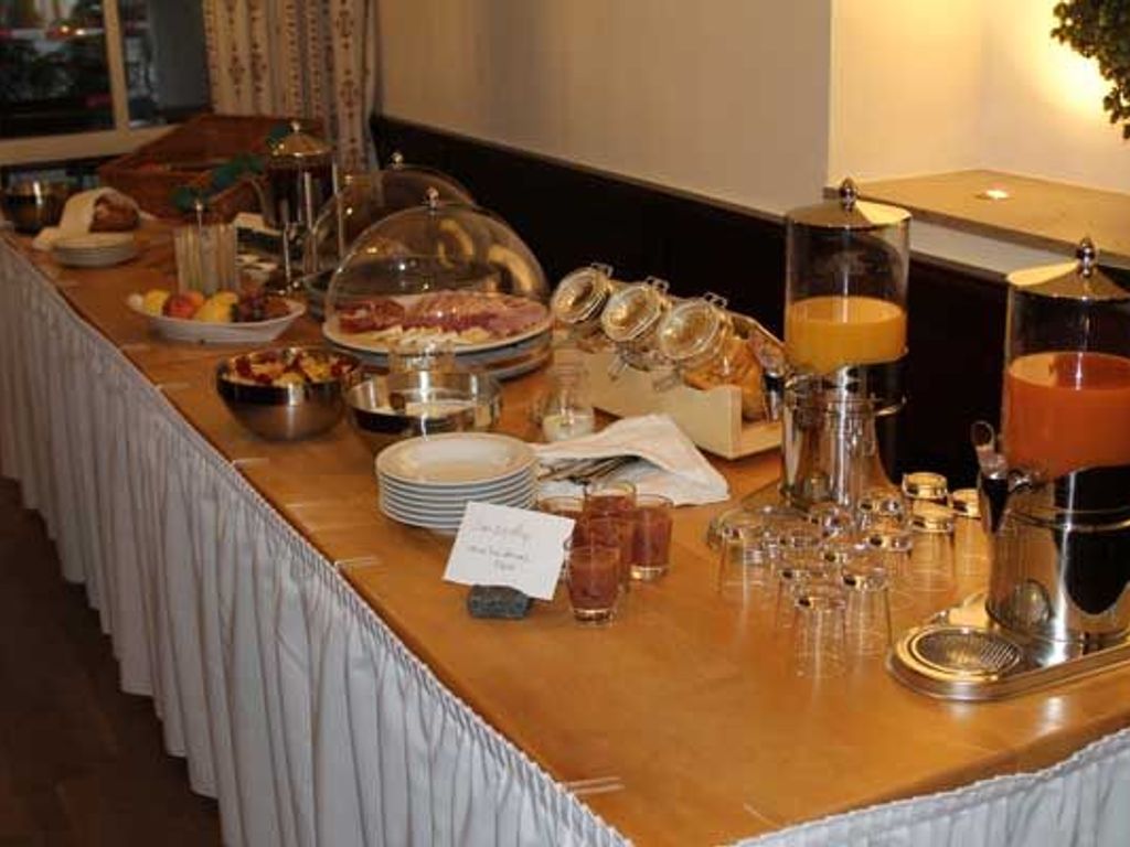 Frühstücksbuffet