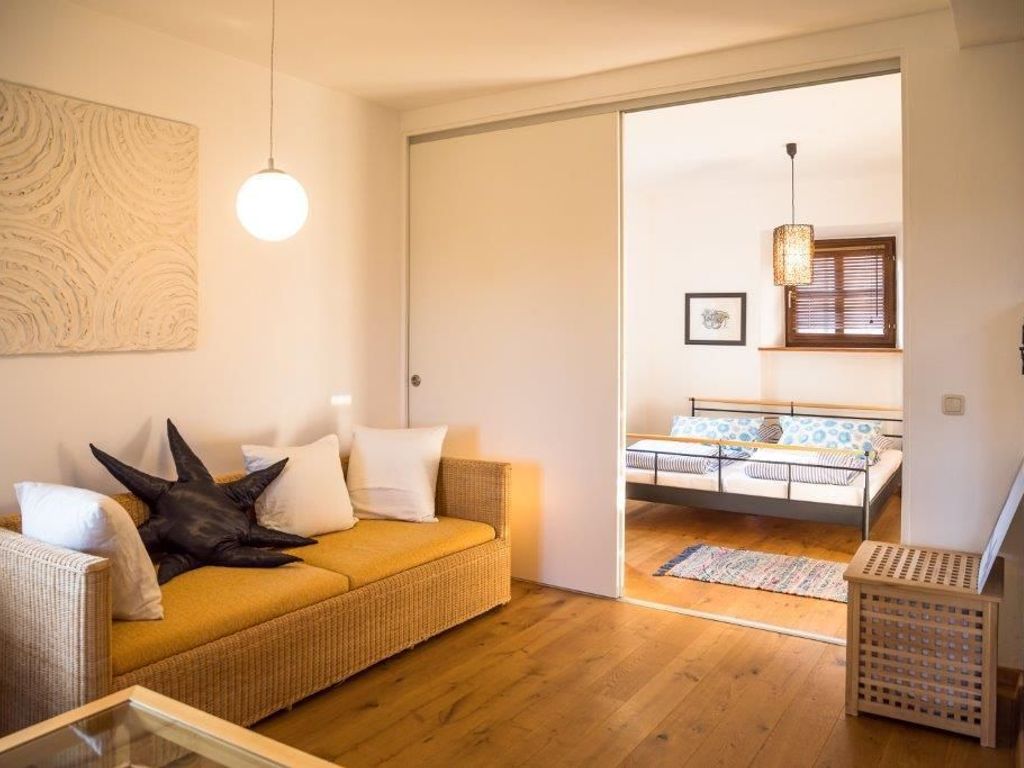 Ferienwohnung "Altes Schulhaus" Greising