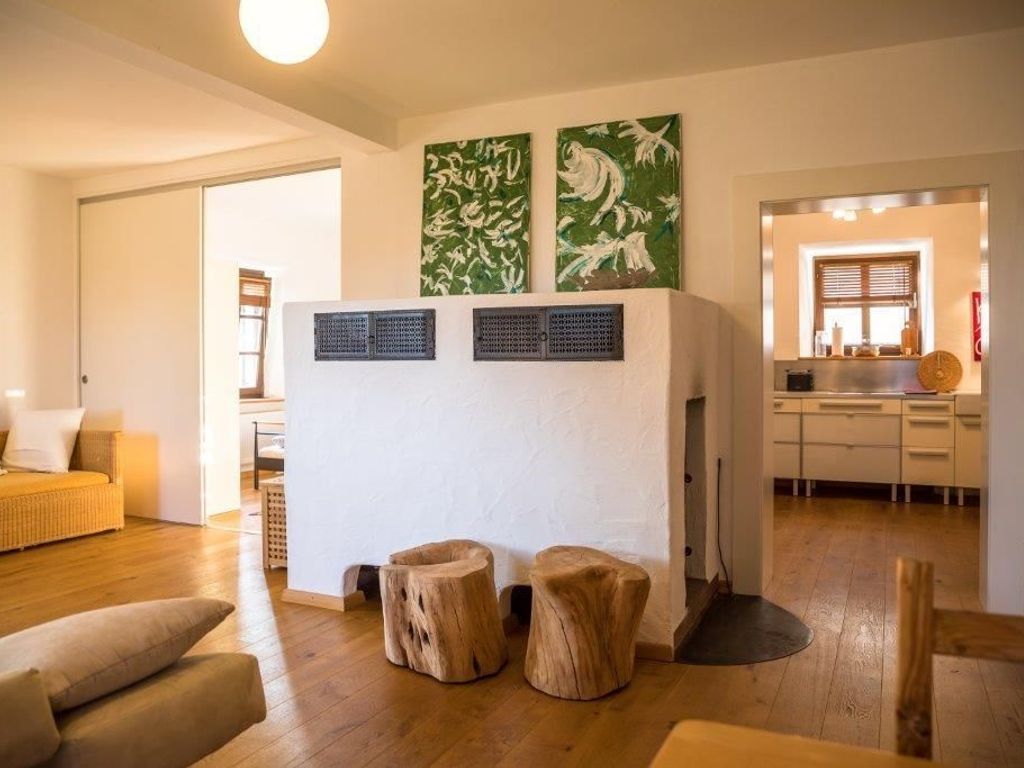 Ferienwohnung "Altes Schulhaus" Greising