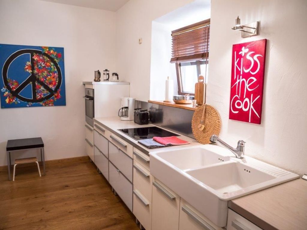 Ferienwohnung "Altes Schulhaus" Greising