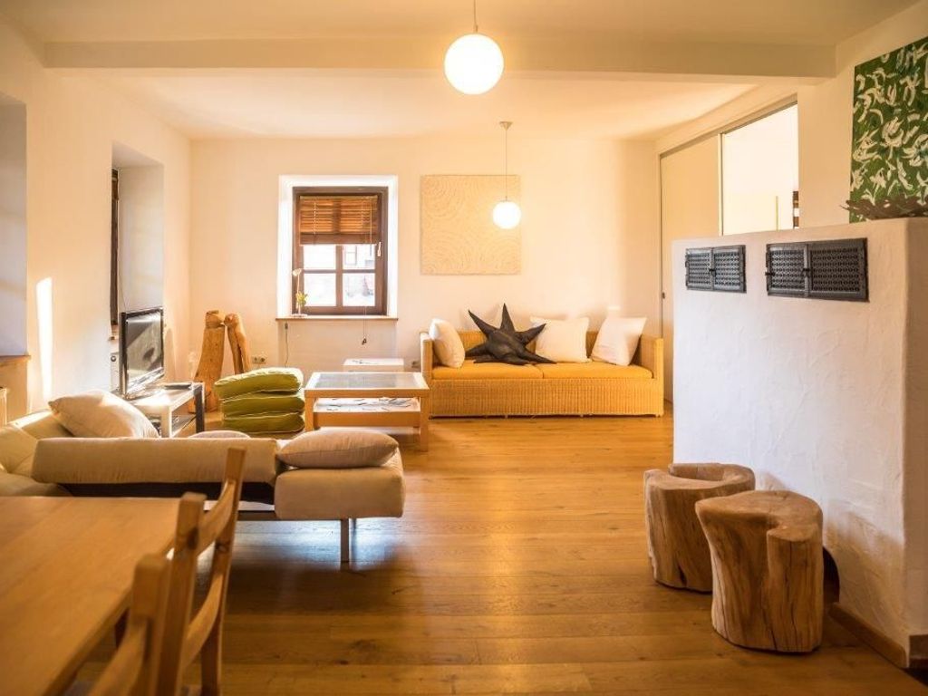 Ferienwohnung "Altes Schulhaus" Greising