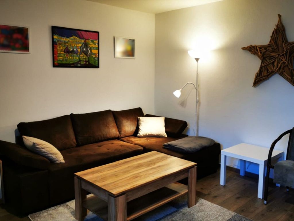 Wohnzimmer am Abend