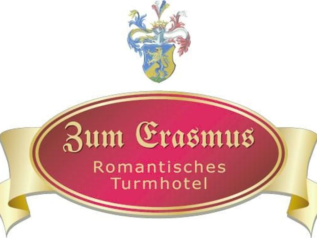 Romantisches Turmhotel zum Erasmus