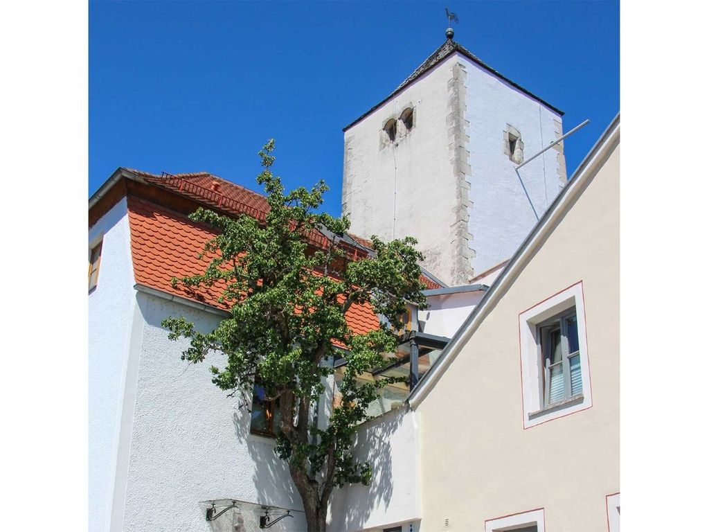 Romantisches Turmhotel zum Erasmus