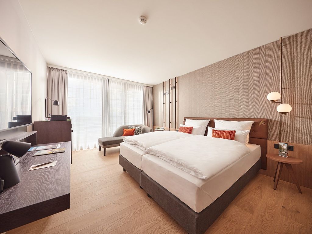 ATLANTIC Hotel Münster Comfort Zimmer