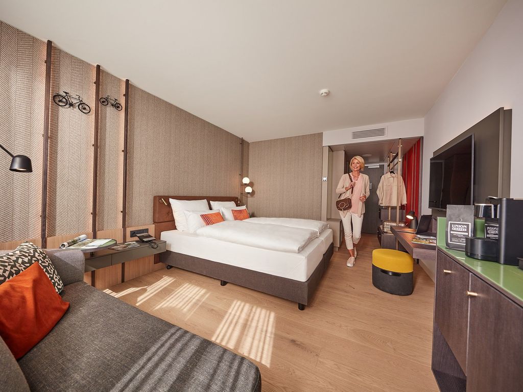 ATLANTIC Hotel Münster Comfort Plus Zimmer