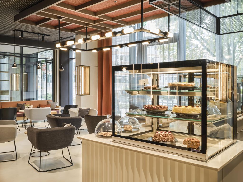 ATLANTIC Hotel Münster Deli Lounge