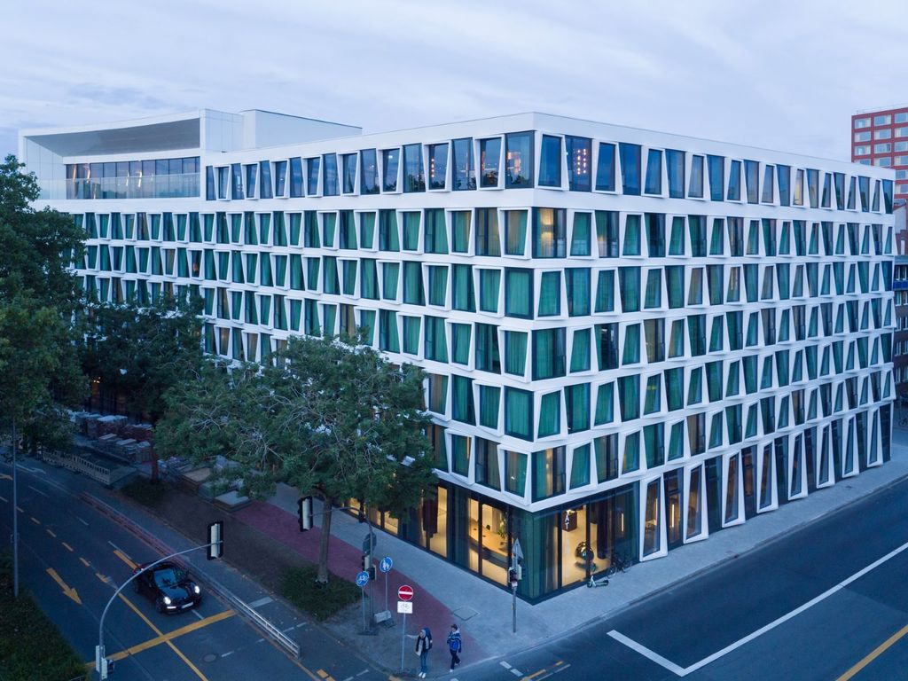 Hotel Atlantic Aussenansicht