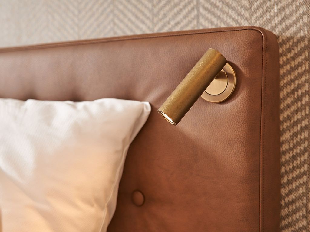 ATLANTIC Hotel Münster Detailaufnahme Bett