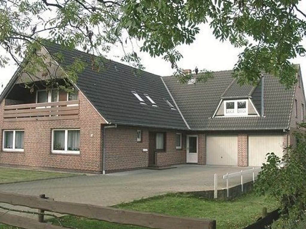 Hausansicht Ferienwohnung Petersen