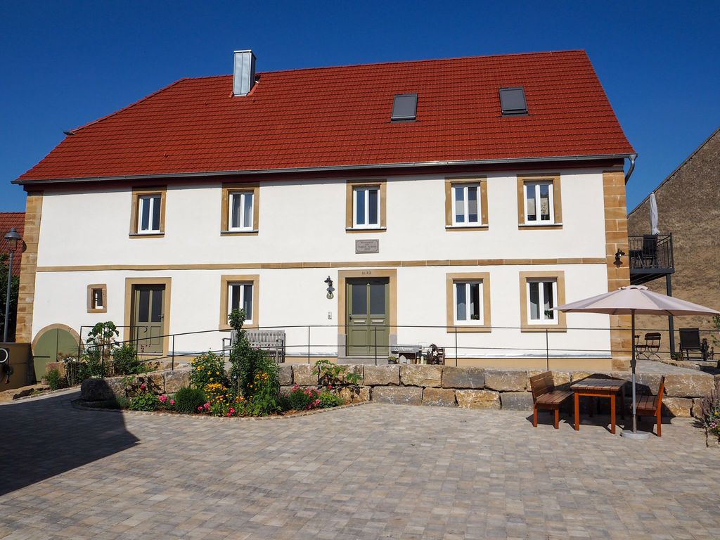 Ferienwohnungen "Grüner Baum"