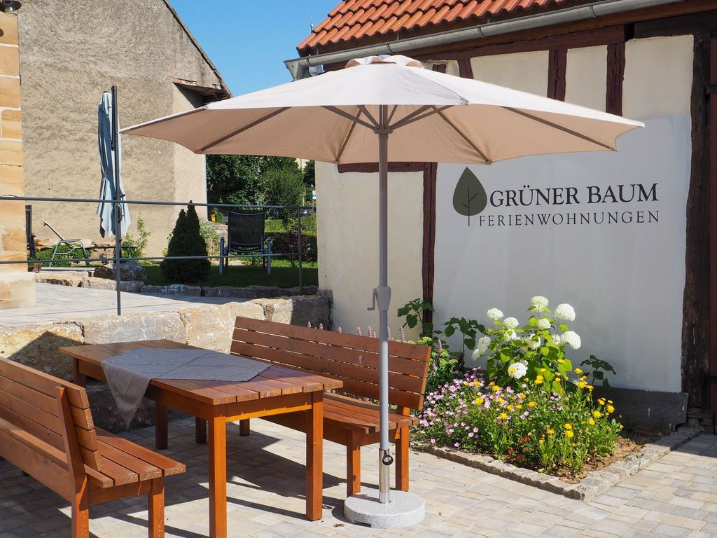 Ferienwohnungen "Grüner Baum"