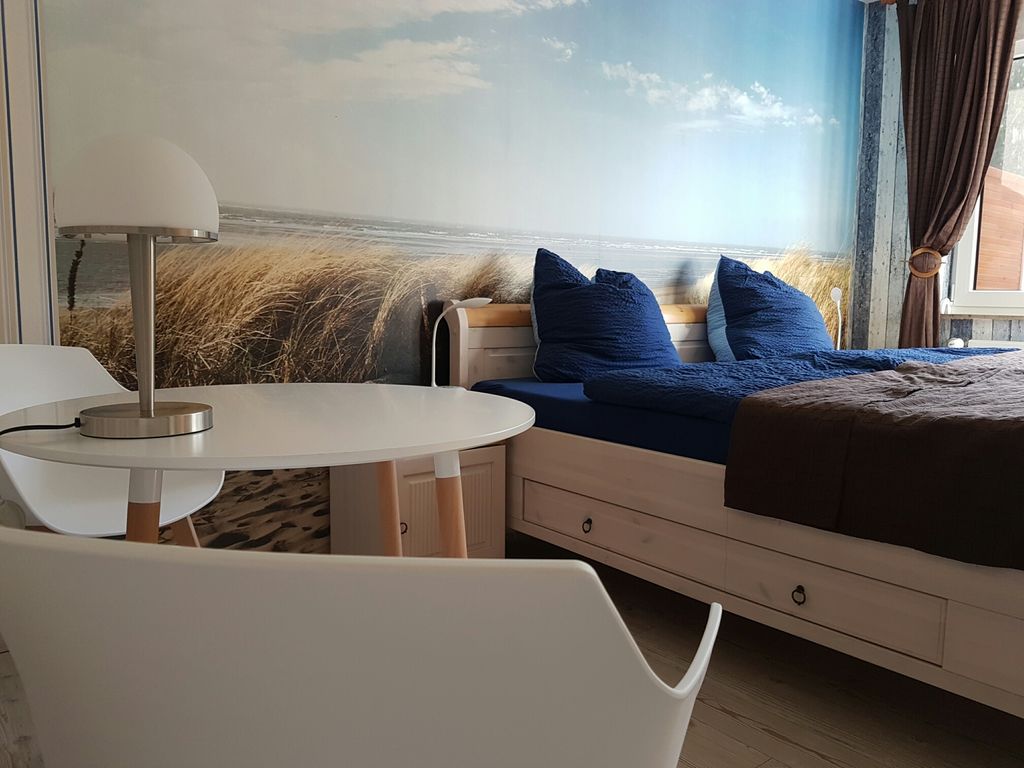 Sitzecke mit Bett