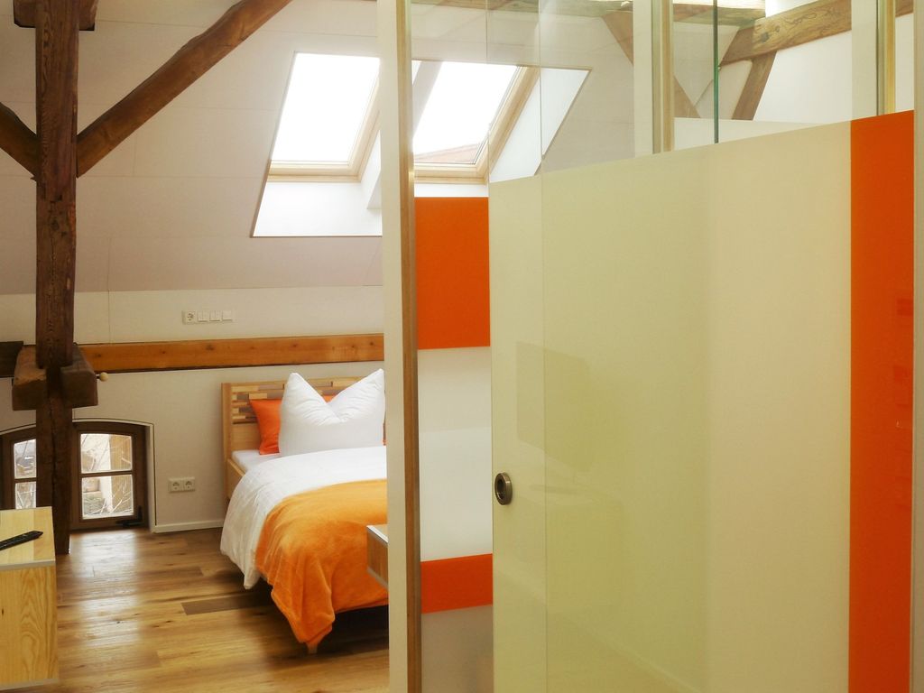 Blick ins Doppelzimmer Gerste