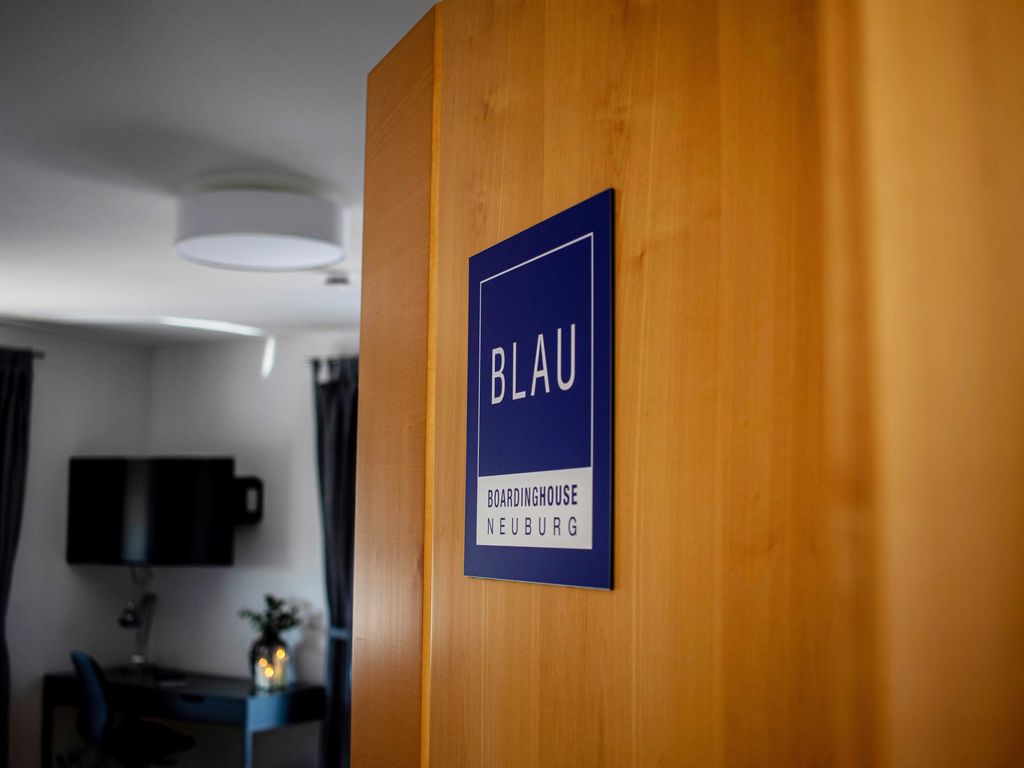 Zimmer Blau