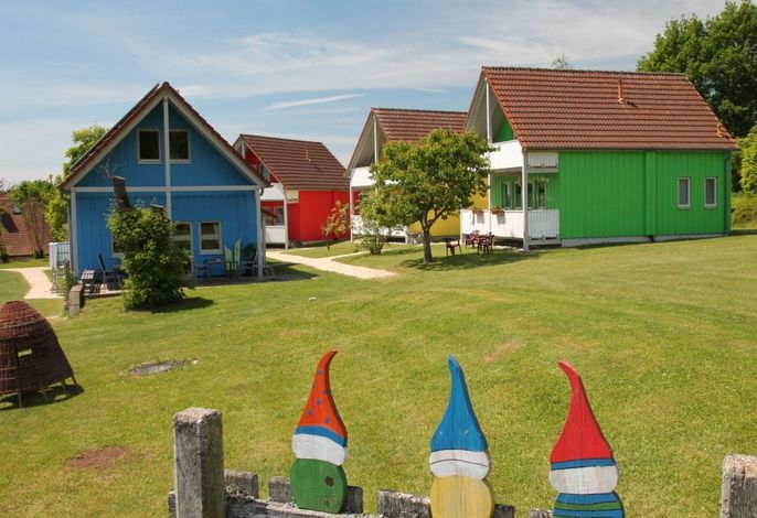 Ferienhaus rot