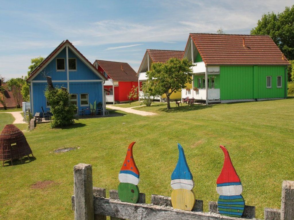Feriendorf Häuser