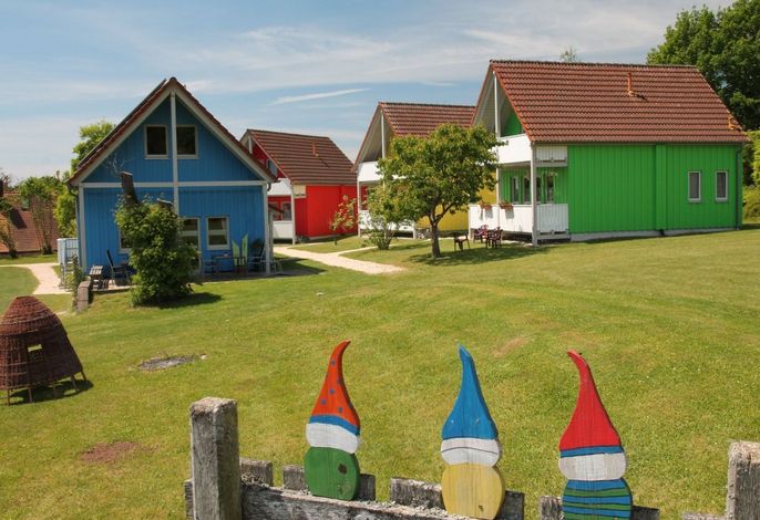 Ferienhaus grün