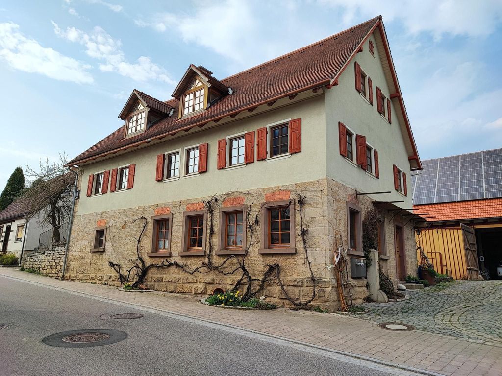 Relaxen im Taubertal