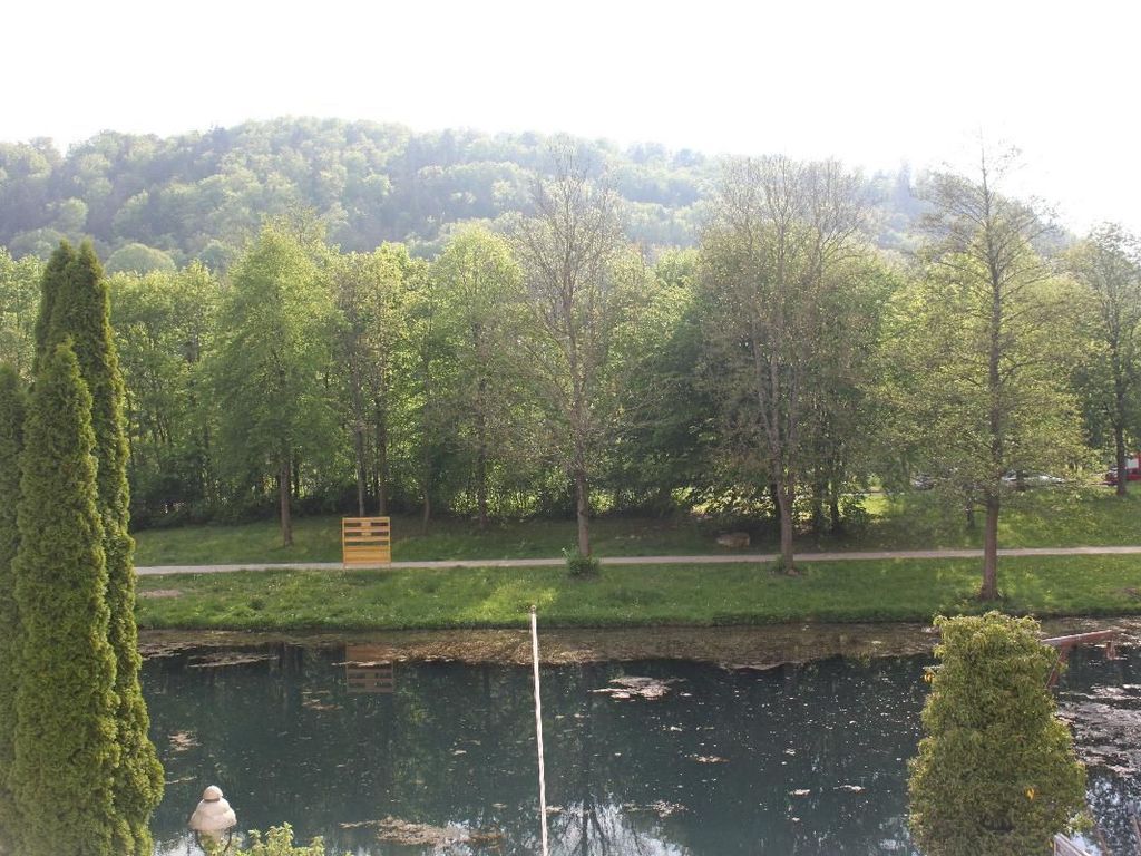 Ausblick vom Balkon