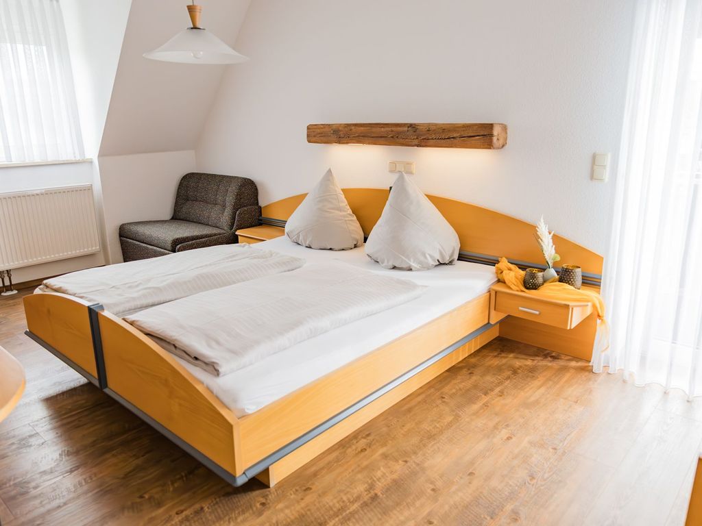 Schlafzimmer Doppelbett
