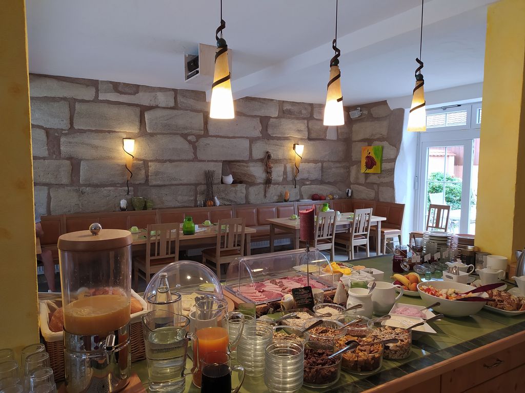 Frühstücksbuffet