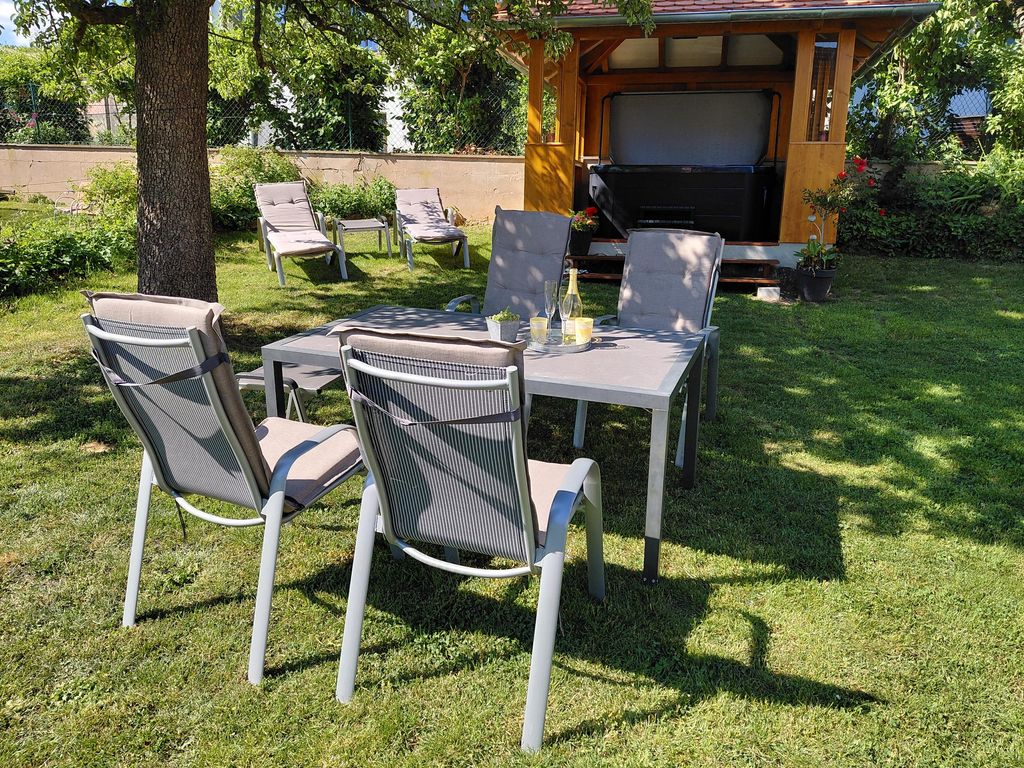 Sitzgruppe im Garten