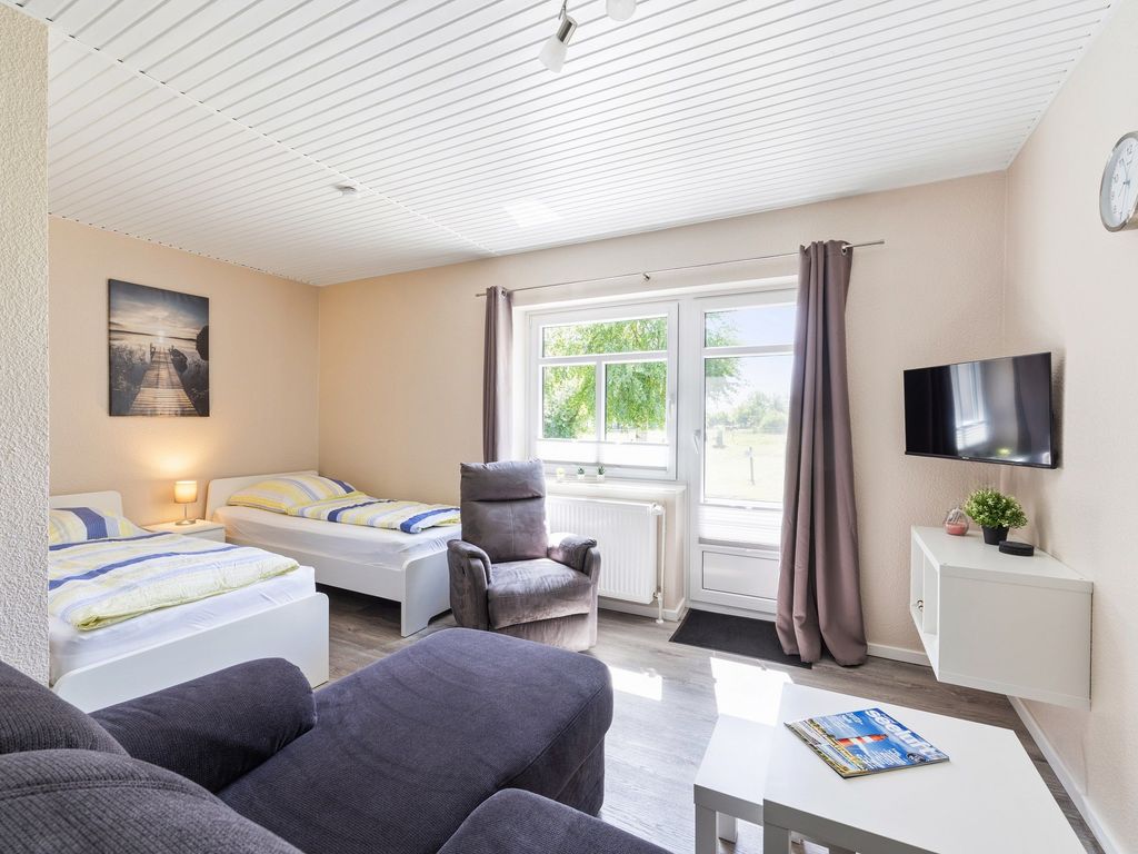 Schlaf- und Wohnzimmer