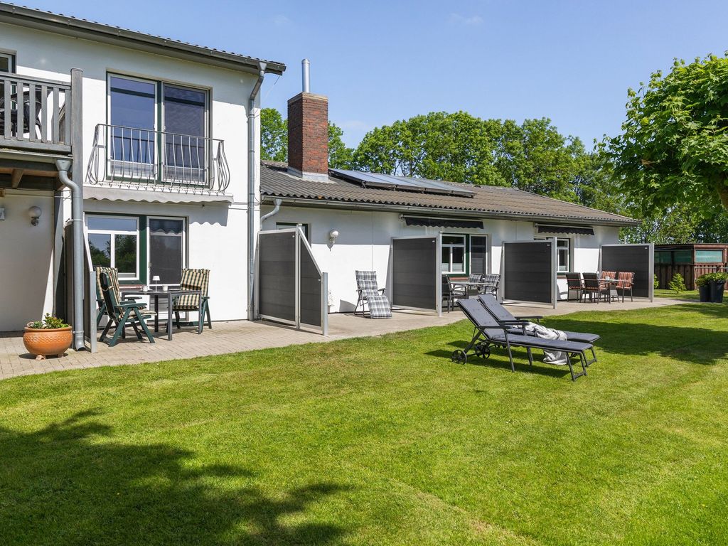 Terrassen mit Gartenbereich