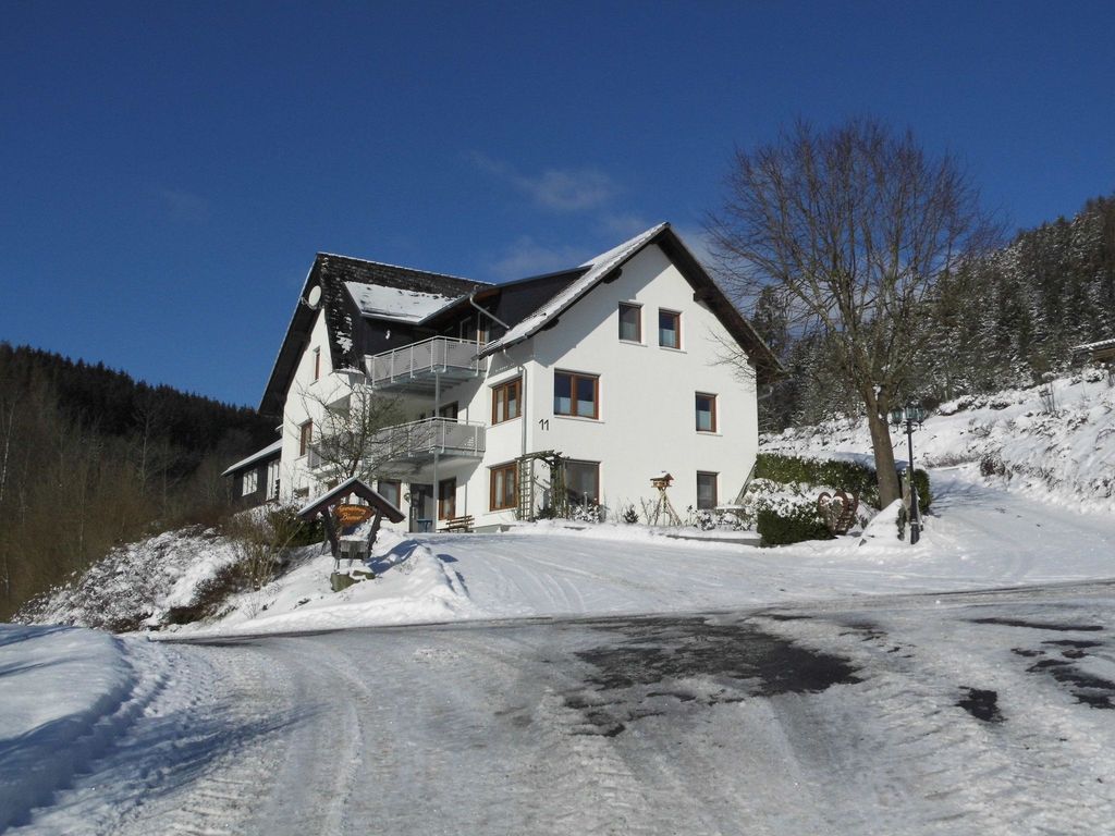 Außenansicht im Winter