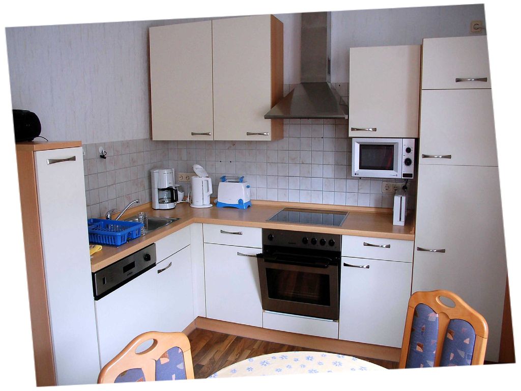 Ferienwohnung 2 Küche