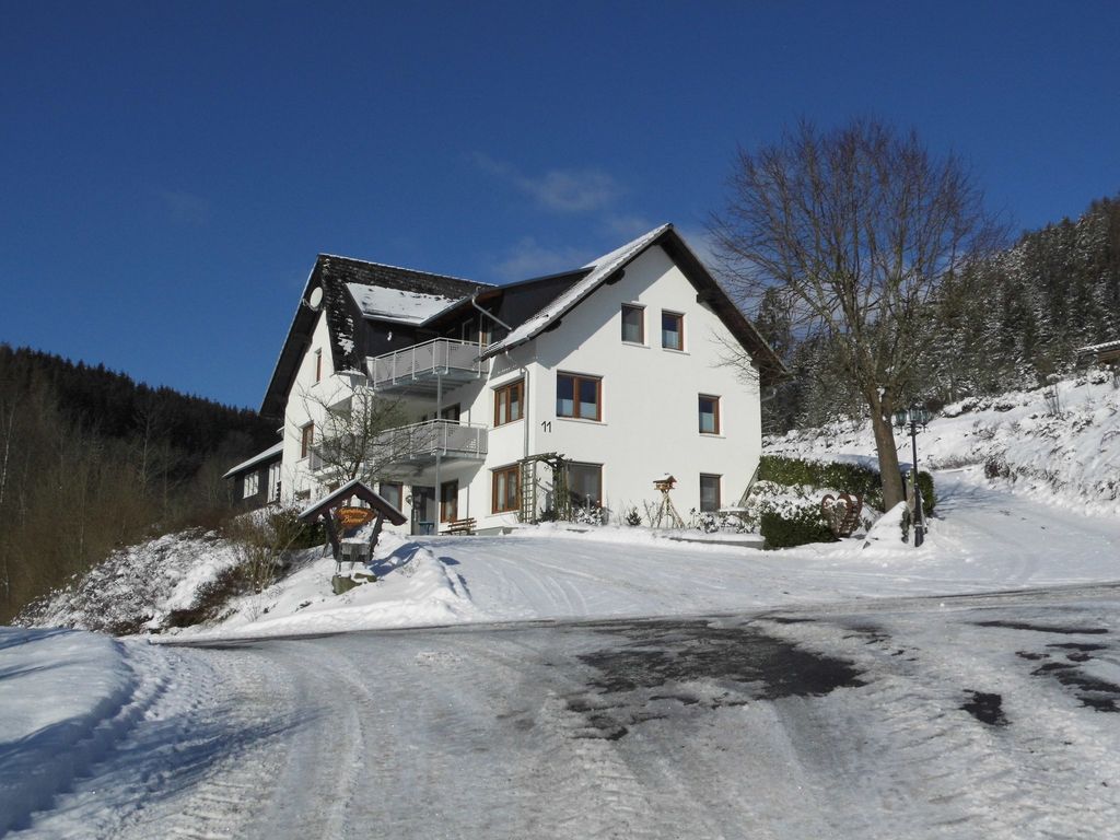 Außenansicht im Winter