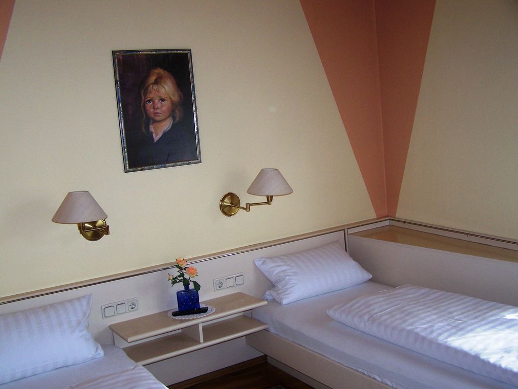 Gasthof Engel Steinbach - Zweibettzimmer 15