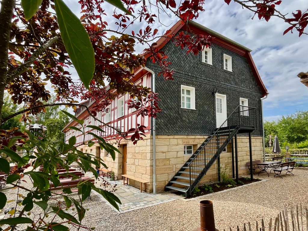 Aussenansicht Eingang Ferienwohnung