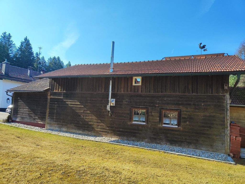 Chalet Rückseite 2.B