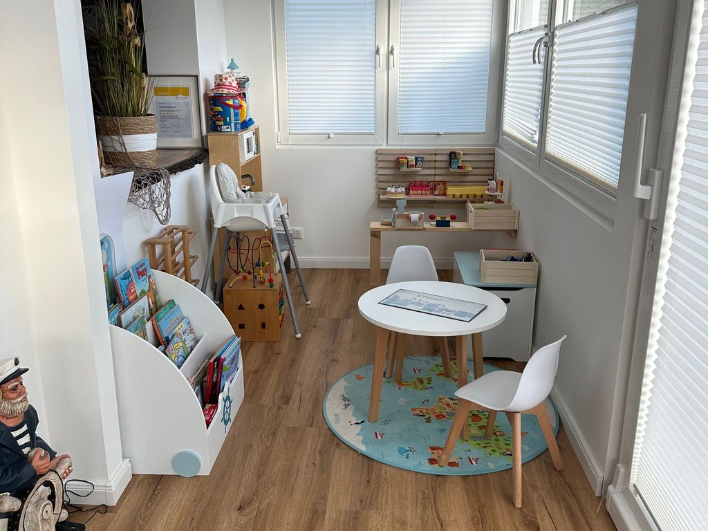 Spielecke für Kinder