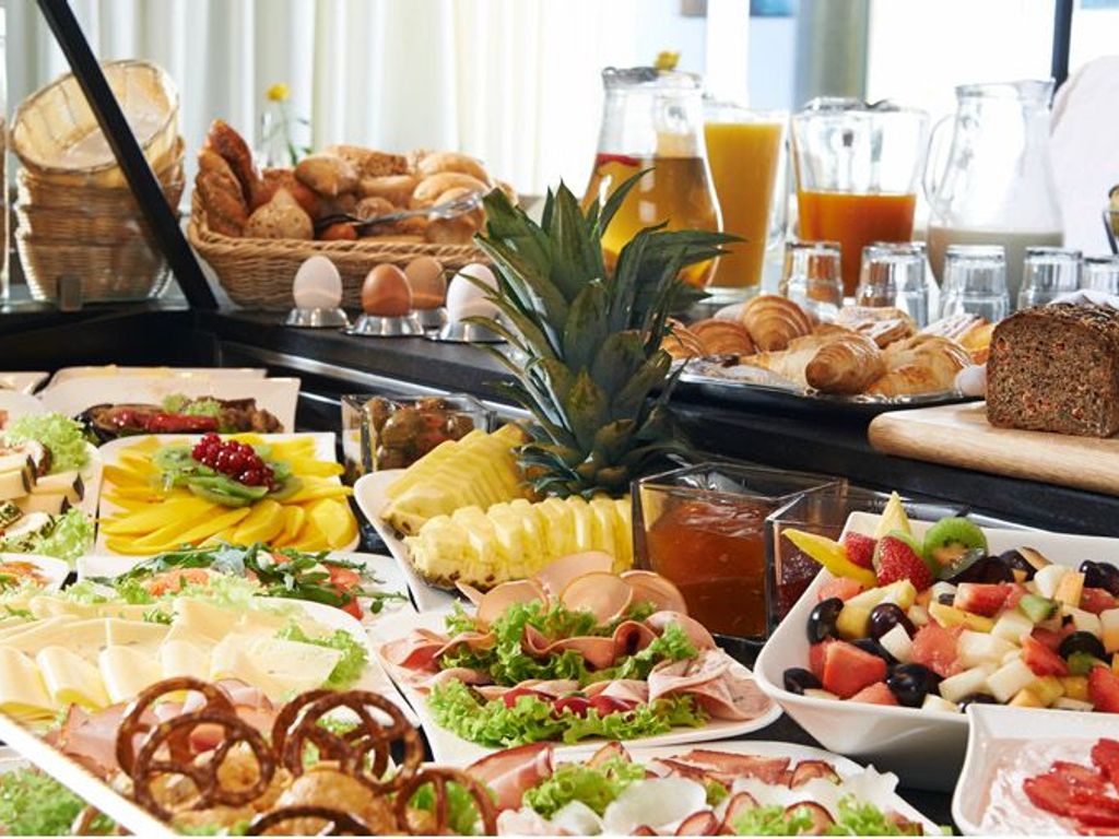 Frühstücksbuffet