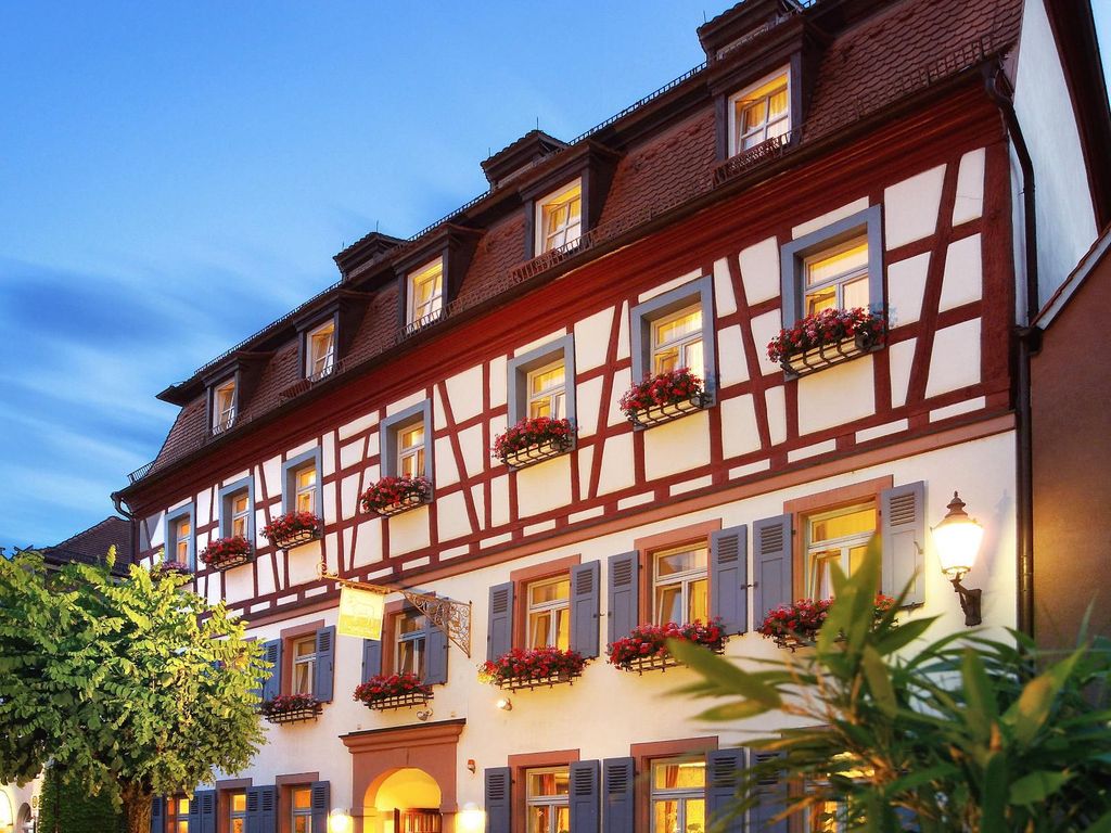 Außenansicht Fachwer
