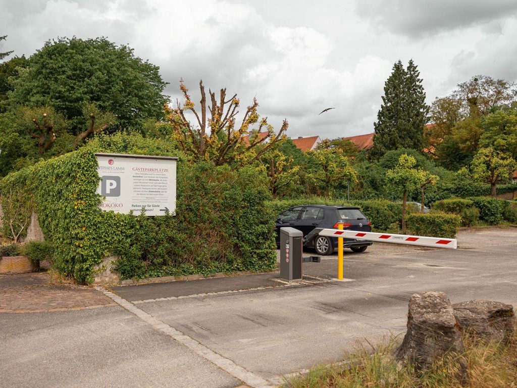 Parkplatz für unsere