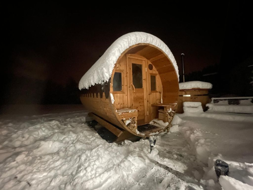 Sauna und Hot Tub