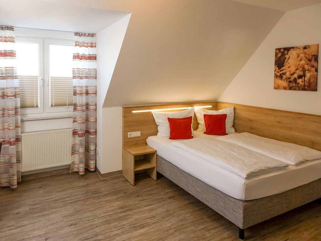 Doppelzimmer mit französischem Bett