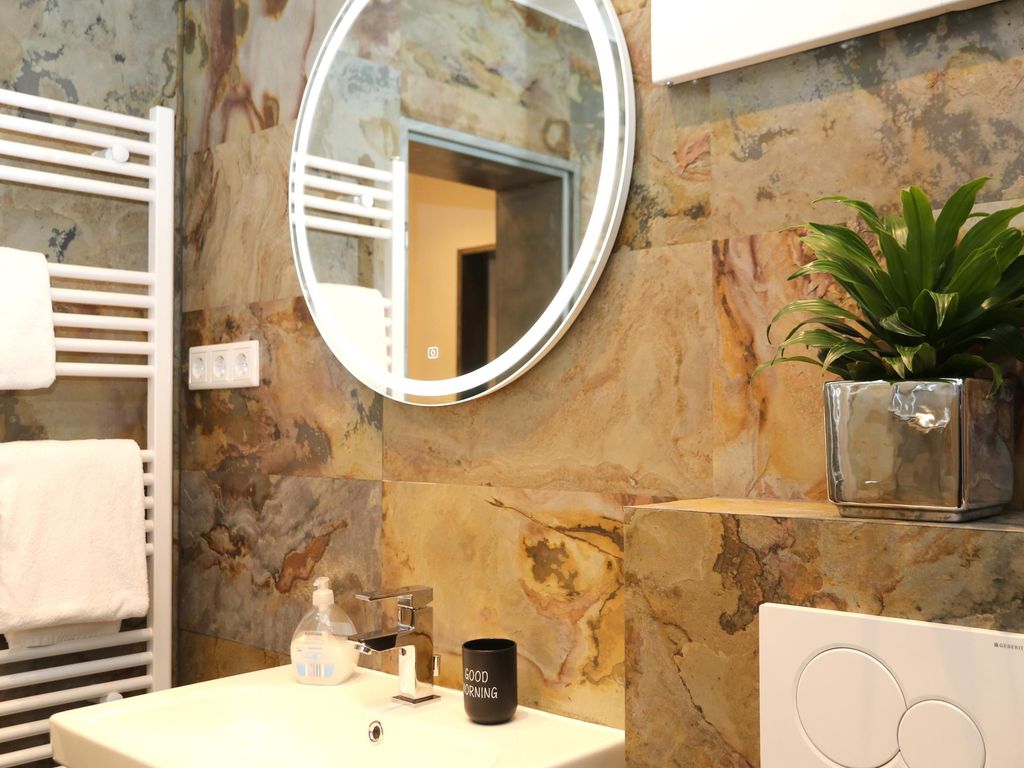 Ferienwohnug Seeblick - Badezimmer
