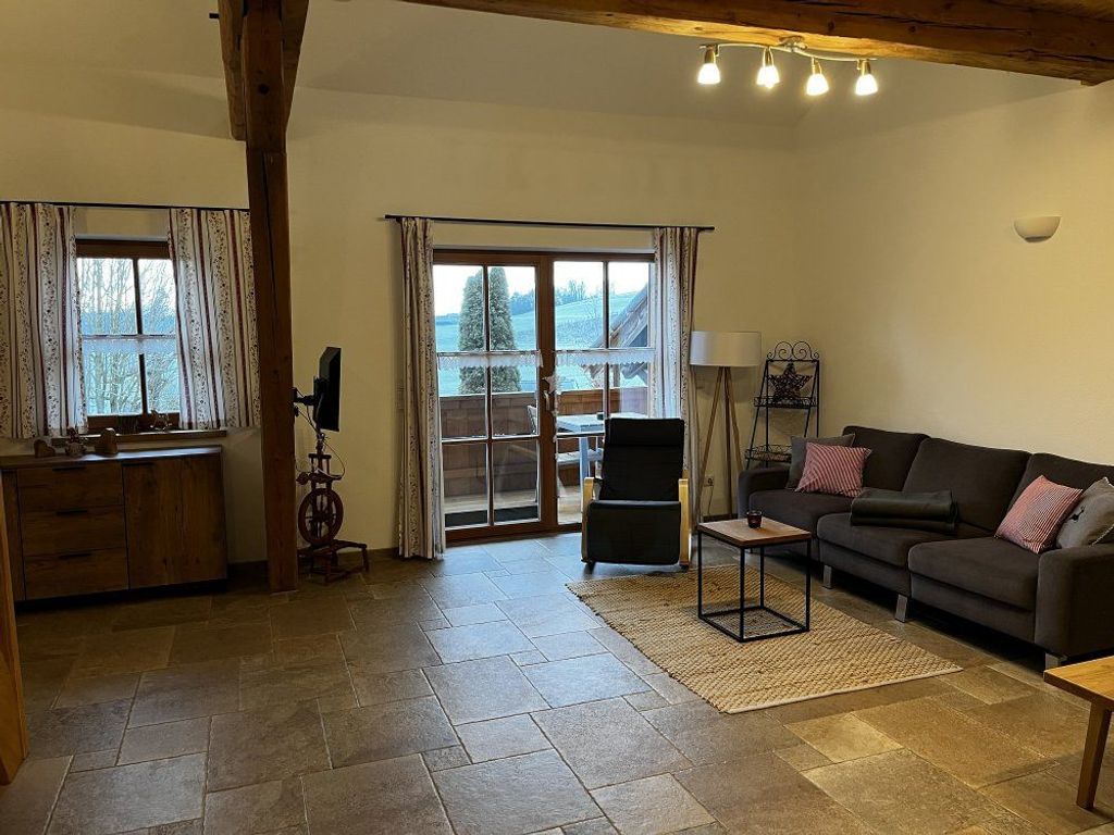 Fewo Bergblick - Wohnzimmer