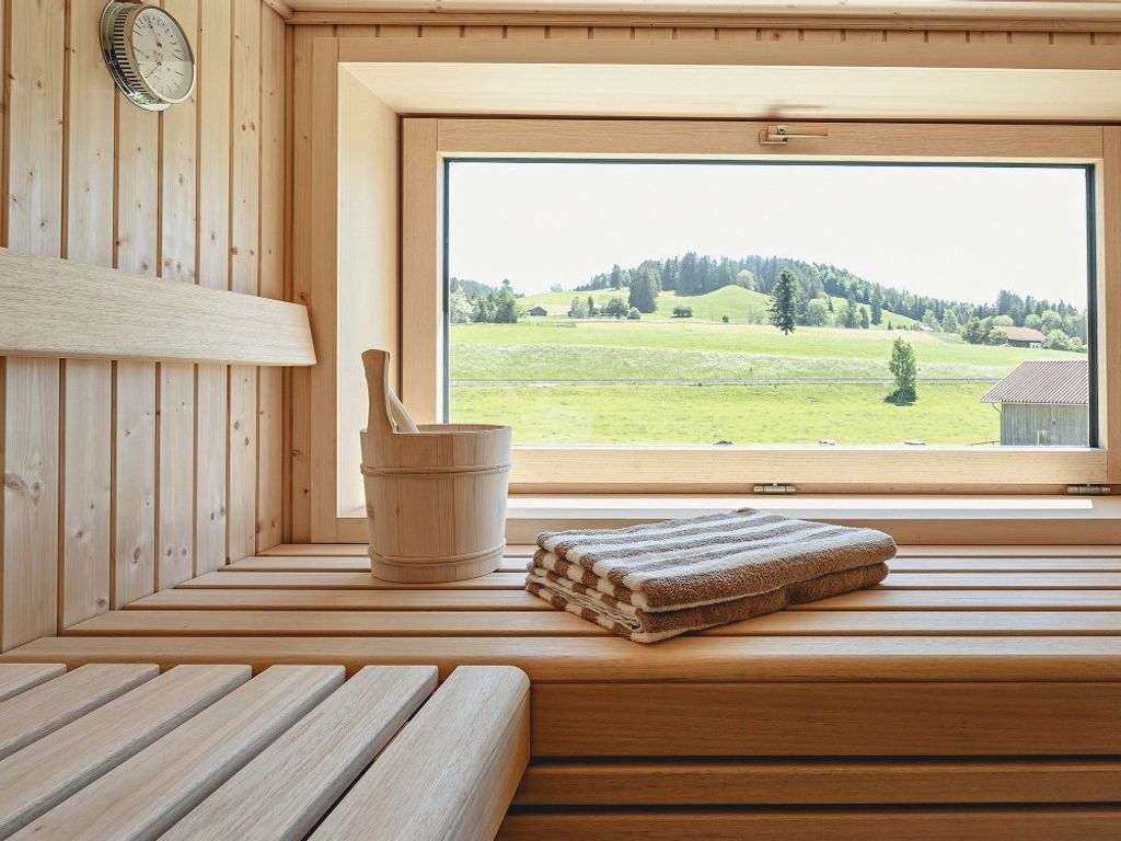 Hochgrat - Sauna