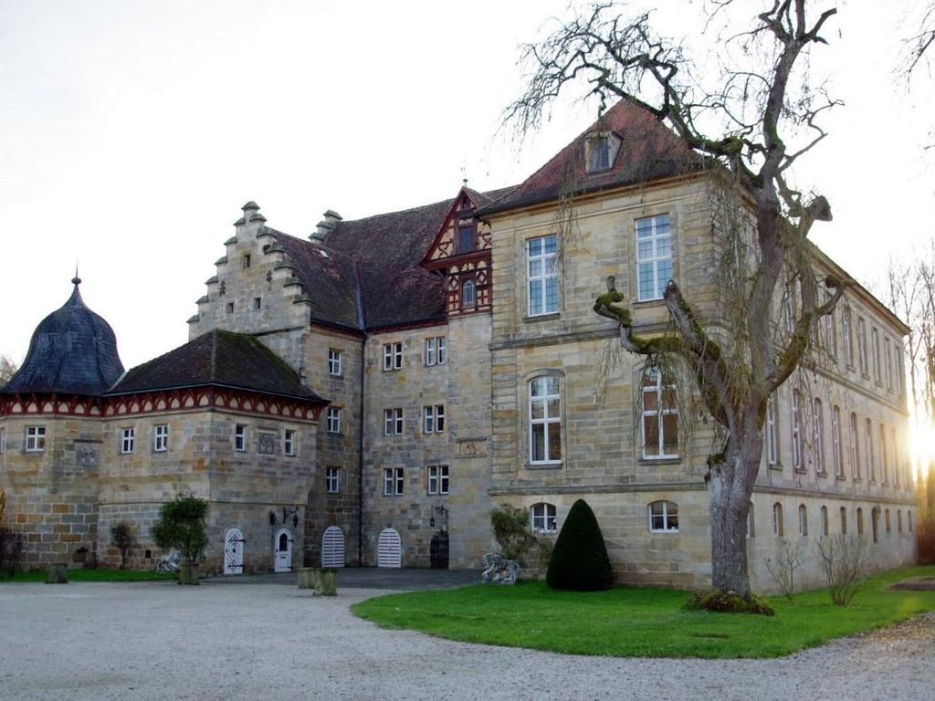 Ferienwohnungen Schloss Eyrichshof