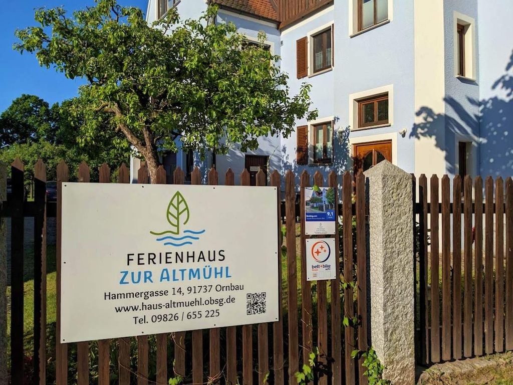 Blick von der Straße aus