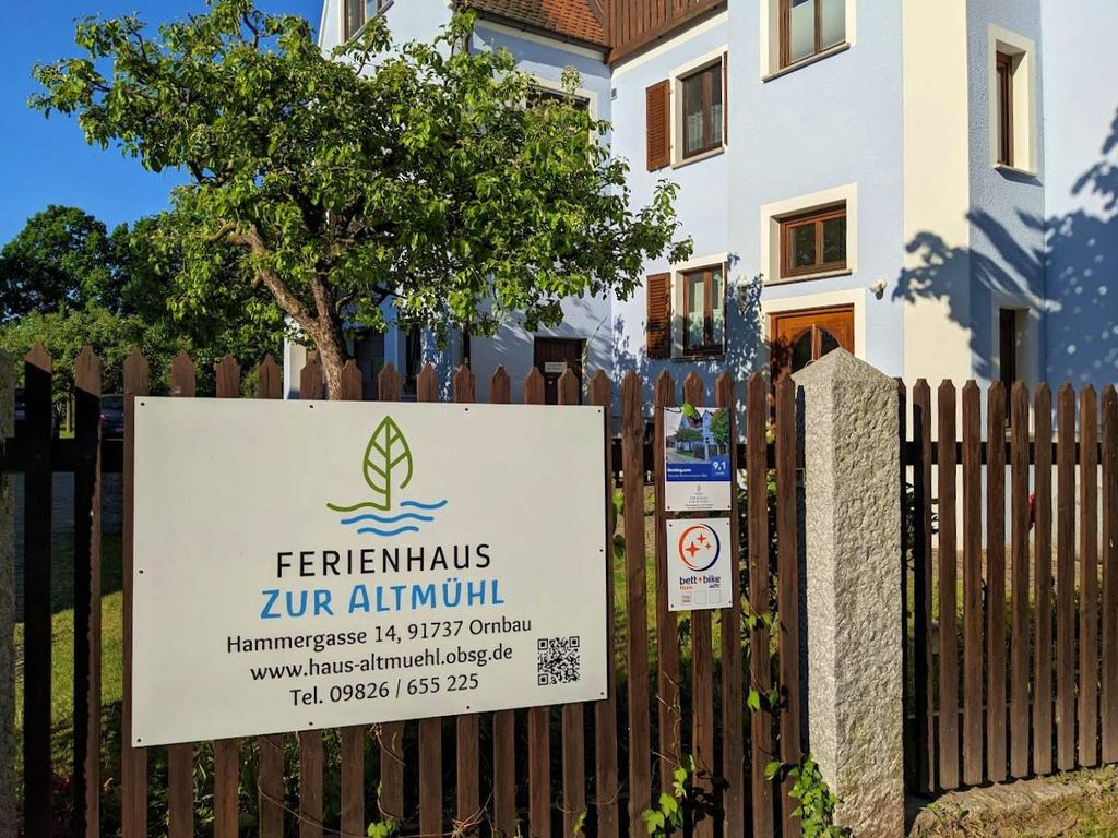 Blick von der Straße aus