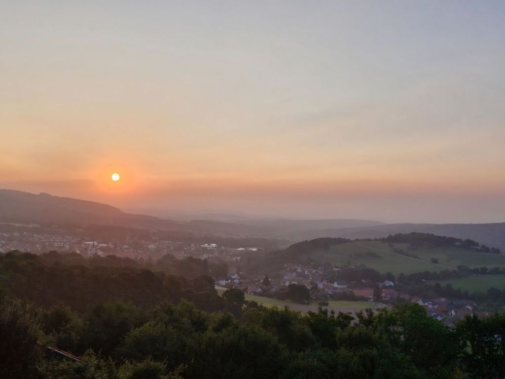 Aussicht Rhönblick