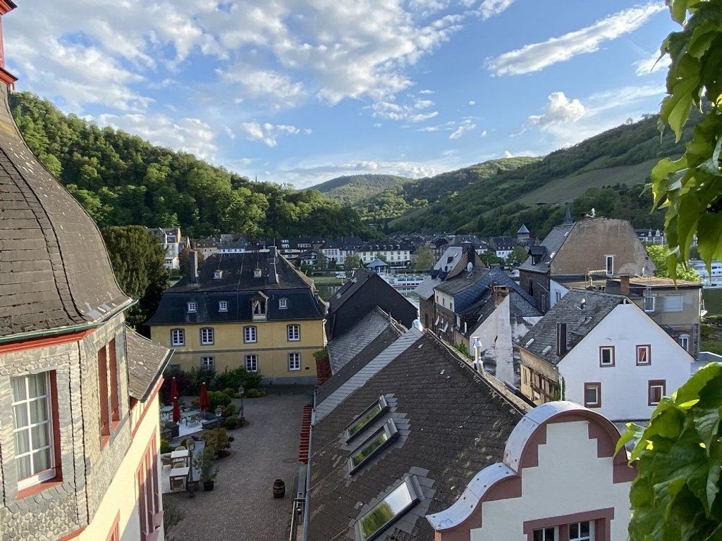 Schwalbennest App. - Ausblick